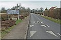 Frolesworth Road towards Broughton Astley