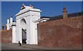 Old Gate to Clarence Yard-Gosport