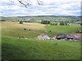 Micklaw Barn and view to Malham Cove