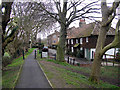 Cottages along The Butts, Sandwich