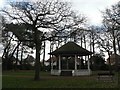 Southbourne: Fisherman?s Walk bandstand