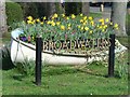 Wick: Broadwaters entrance sign