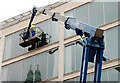 Window cleaner, Belfast