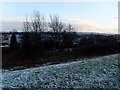 Snowscene in Clydebank