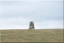 SK3293 : Trig Point at Lane Head, near to Skew Hill Lane by Terry Robinson