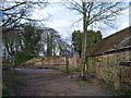 Gate near Lake View and Barnsley Canal