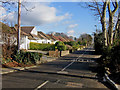 Goddington Lane, looking east