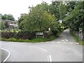 Road junction in Kirkby Malham