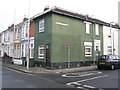 Dark green house at junction of Sutherland and Jessie Road