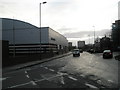 Junction of Fawcett Road and Winston Churchill Avenue at Priory Tennis