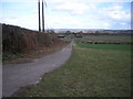 Track from Hermitage Hill Coppice