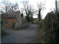 Footpath to Halesfield