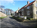 Glapwell - Back Lane View