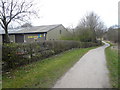 Bakewell Station Industrial Estate - Monsal Trail View