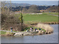 Fishing at Hendre Lake