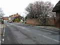 View along Minster Road, Acol