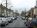 Rothschild Road, looking southwest