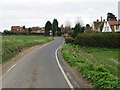 Approaching Acol on Crispe Road