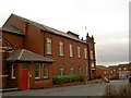 City Evangelical Church rear from Malvern Street