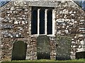 Gravestones, Church of St Winwallo, Tremaine