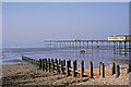 SZ9398 : Pier, Bognor Regis, West Sussex by Christine Matthews