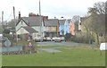 Fair View Terrace and the Goat Hotel, Llanwnda