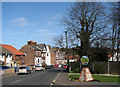 Village sign