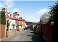 Terraced houses on York Road