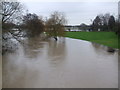 SE7051 : River Derwent Floods at Kexby by Keith Laverack