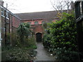 Entrance to St Saviour