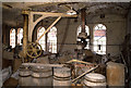 Royal Worcester bone mill pan room