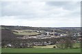 View from Worrall Road over Middlewood to Beeley Wood