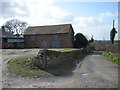 Farm buildings at Lower Dryton