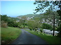 Combe Martin from Holiday Park