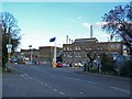 Entrance to Snodland paper mill