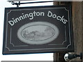 Dinnington Docks Pub Sign