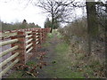 Path past Oldpark Farm