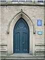 Holy Trinity Church, Blackburn, Doorway