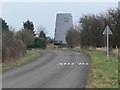 SP5788 : Converted windmill near Gilmorton by Mat Fascione