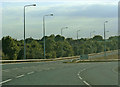TQ6296 : Junction of A12 with A1023 & B1002 Brentwood, Essex by Christine Matthews