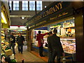 Cheesemonger in the Covered Market