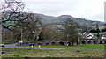 Crickhowell from the south