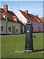 Water pump and cottages, Monks Eleigh