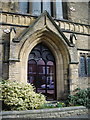 Church Road Methodist Church, St Annes-on-Sea, Doorway