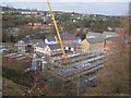 New housing estate being built