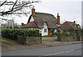 Thatched cottage, Maisemore