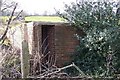 Air Raid Shelter just off Stockarth Lane