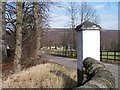 Middlewood Hall from Mowson Lane, near Worrall