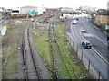 Neasden: Network Rail trackwork (1)