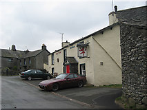 SD2986 : Red Lion at Lowick Bridge by Ian Guest